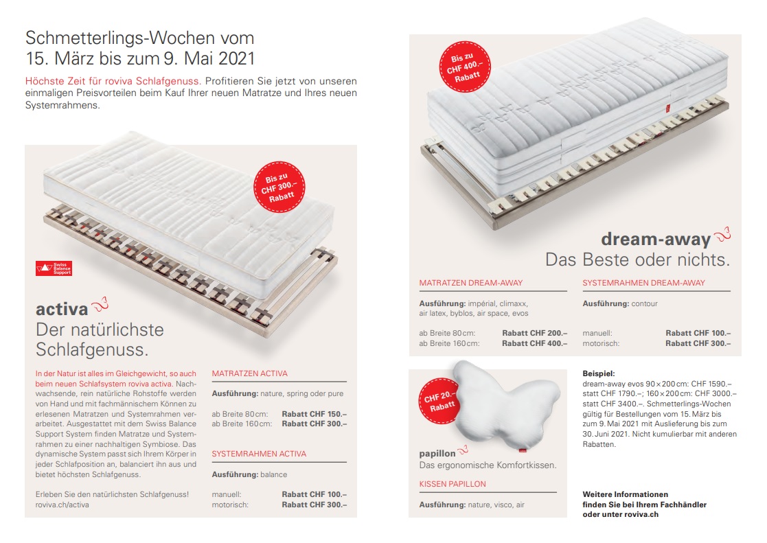 Schmetterlingswochen Frhling 2021 roviva Details