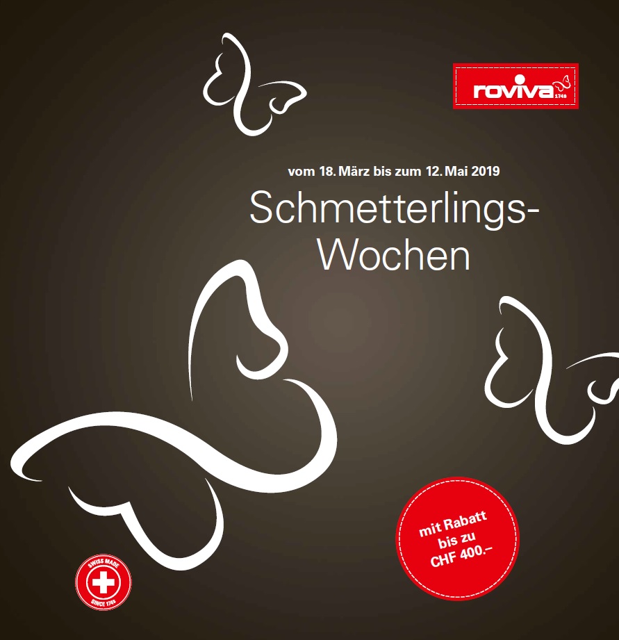 sjt.roviva Schmetterlingswochen Frhling 2019