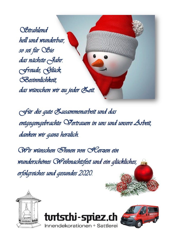sjtWeihnachten 2019
