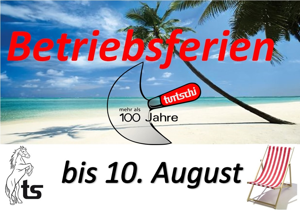 tsBetriebsferien 2025