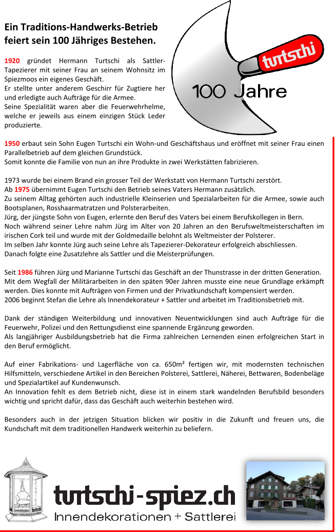 tssjt 100 Jahre ts Spiezinfo