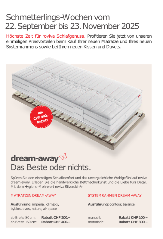 Roviva Schmetterlingswochen Frhling 2025 Flyer S4