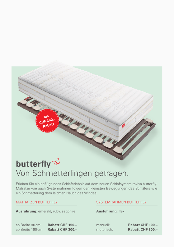 Roviva Flyer Schmetterlingswochen Herbst 2026 S3