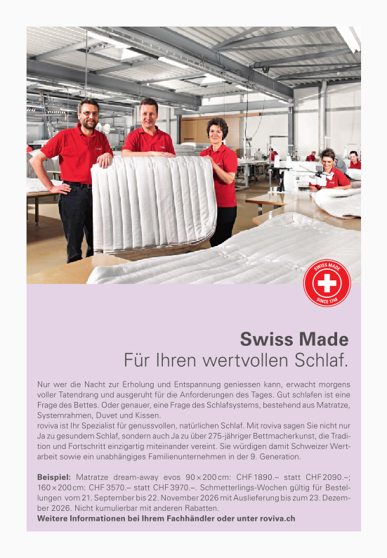 Roviva Flyer Schmetterlingswochen Herbst 2026 S6