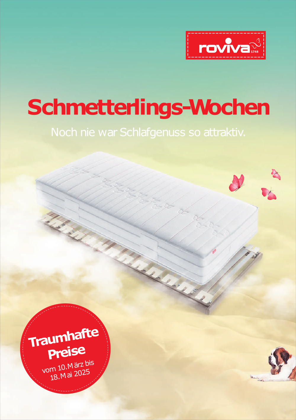 Roviva Schmetterlingswochen Frhling 2025 Flyer S1