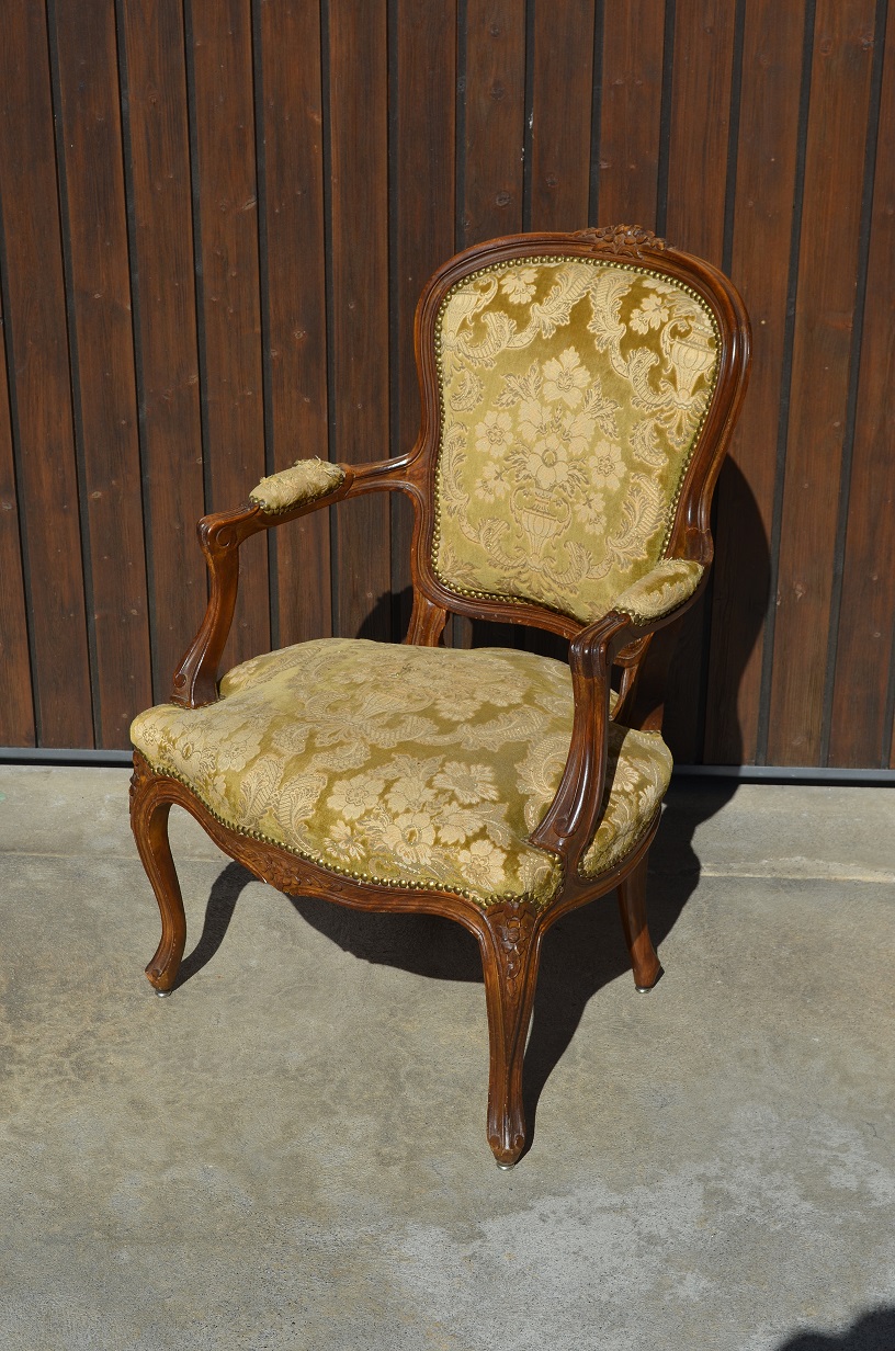 tsLouis XV Fauteuil Cabriolet ts7p152.01