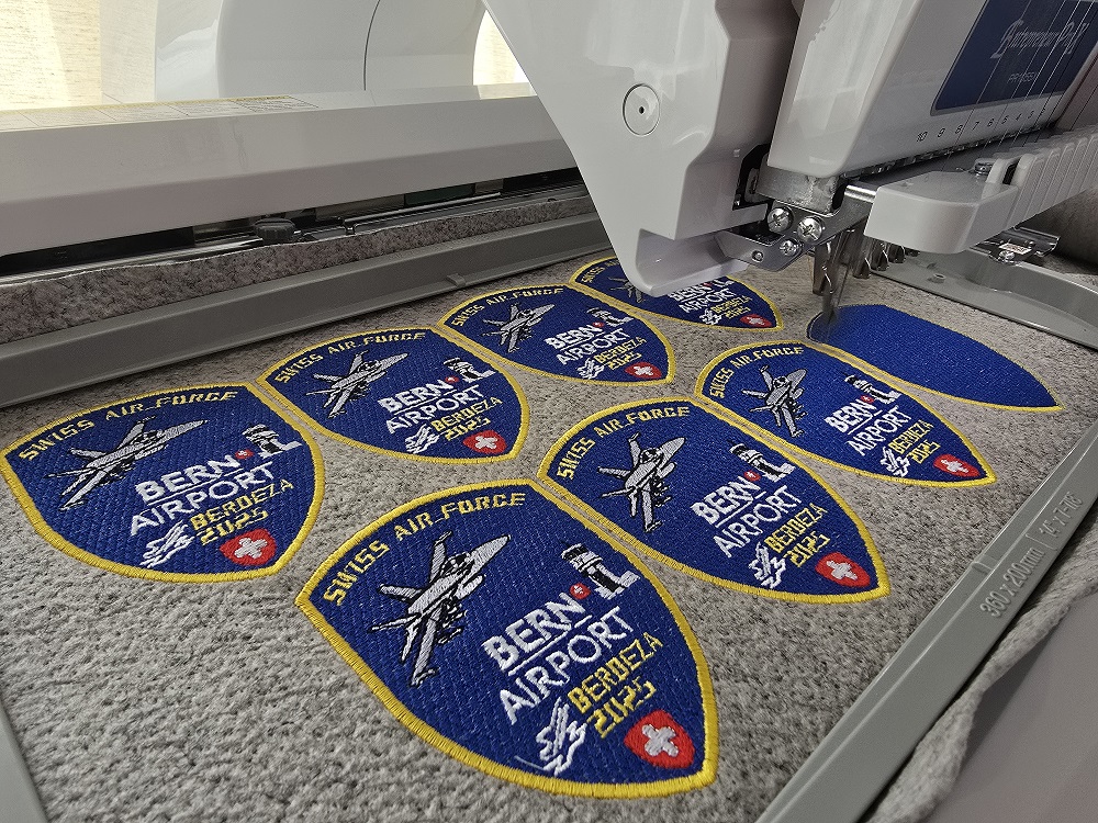 tsStickerei BERDEZA Patch Produktion 2025
