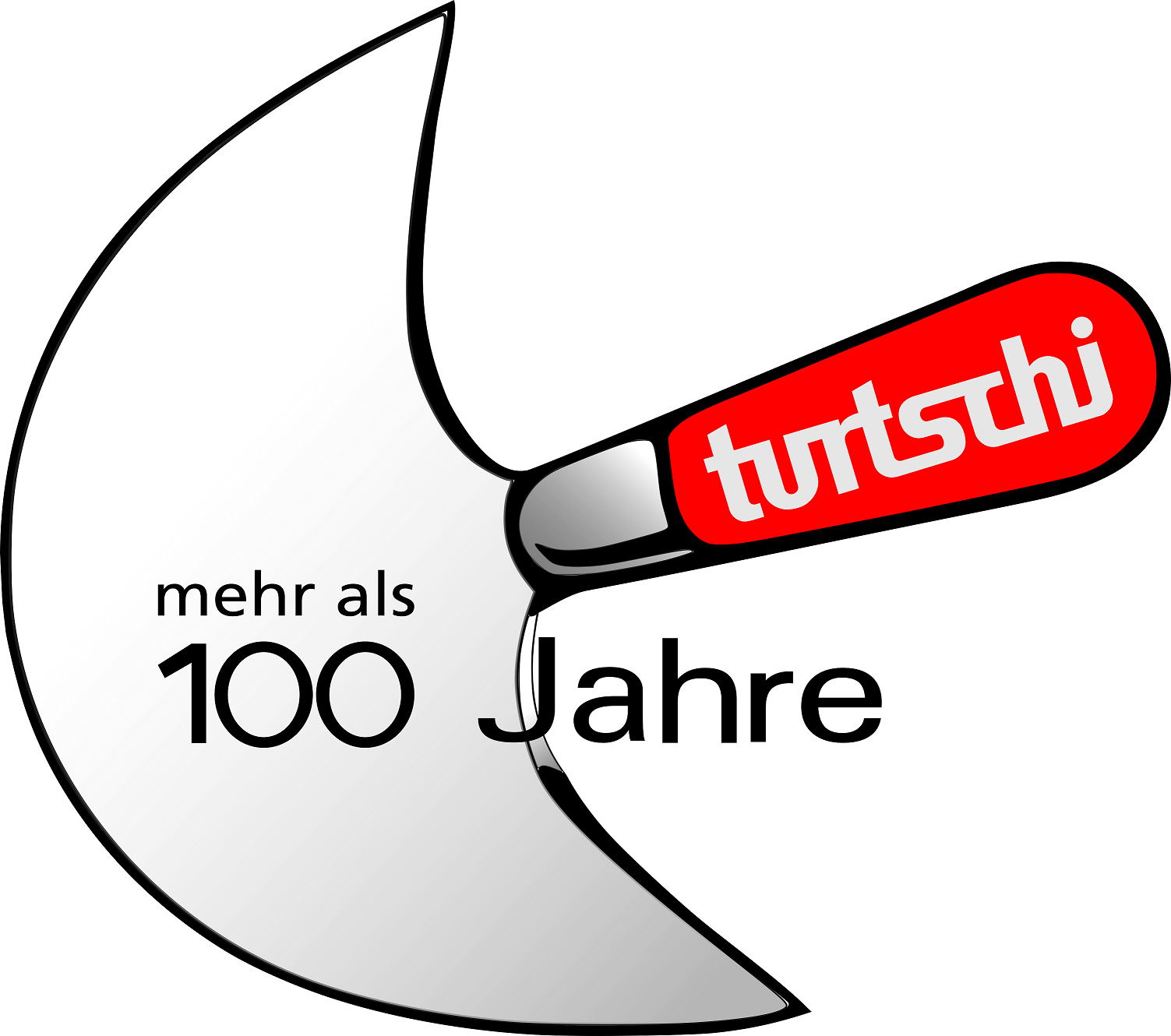 tsHalbmondlogo mehr als 100 Jahre links farbig