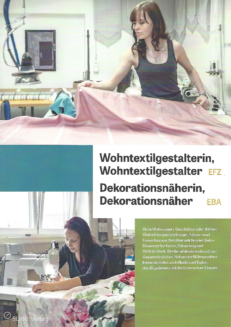 IN Broschre Wohntextilgestalterin Seite 1